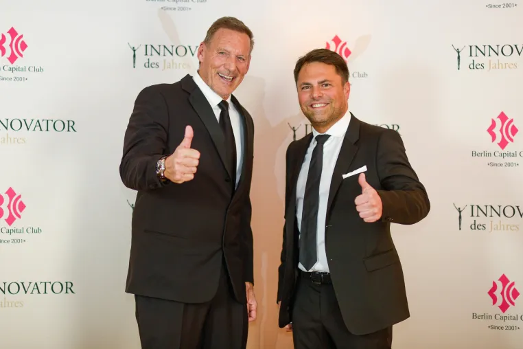 Ralf Moeller: Der Gladiator ist jetzt Innovator! Bild: Ralf Moeller: Der Gladiator ist jetzt Innovator!