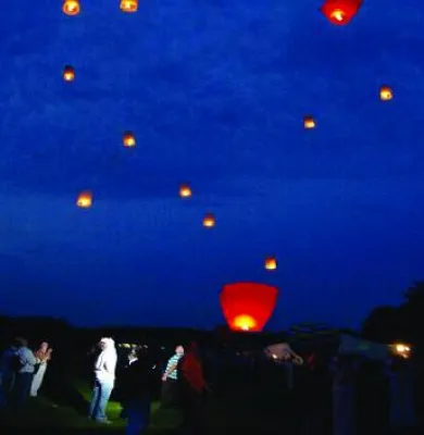 Bild: Traditionelle Lichternacht findet am 12. September im Wernigeröder Bürgerpark statt