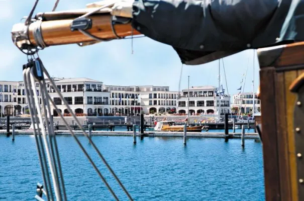 Bild: Mit Wind in den Haaren und Sand in den Schuhen zum Workshop