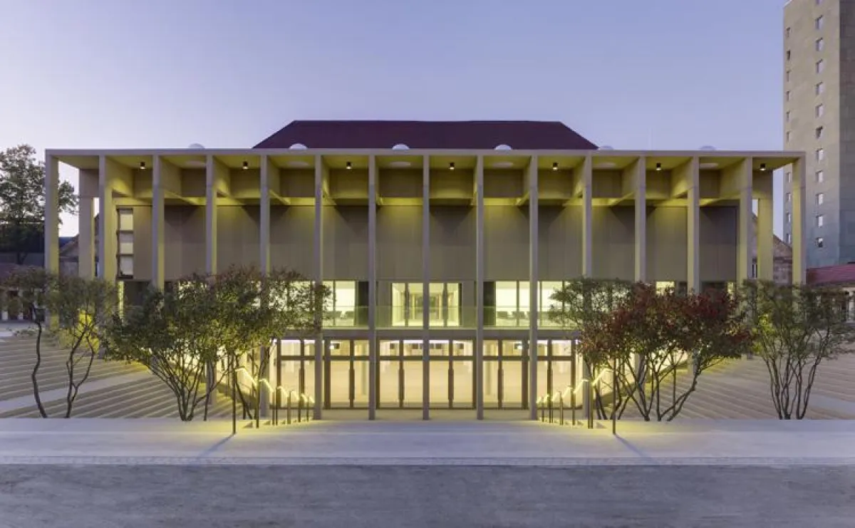 Kolonnadenflügel Kongress Palais, Stadthalle Kassel