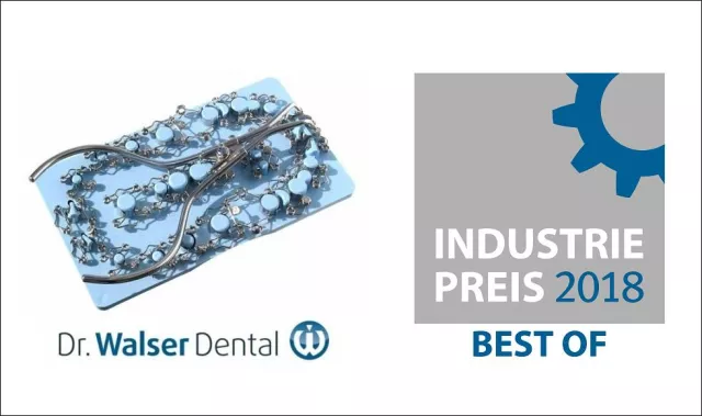 Bild: Dr. Walser Dental: "Best of 2018" für das Walser® Zahn-Matrizensystem