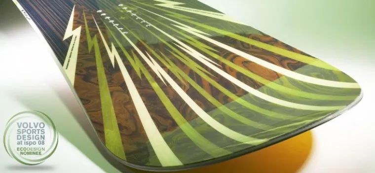 Das ARBOR Wasteland 2009 definiert umweltverträgliche Entwicklung von Snowboards neu Bild: Das ARBOR Wasteland 2009 definiert umweltverträgliche Entwicklung von Snowboards neu