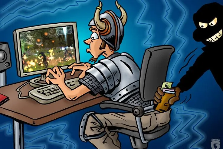 Bild: Cybergangs machen Jagd auf Online-Spieler