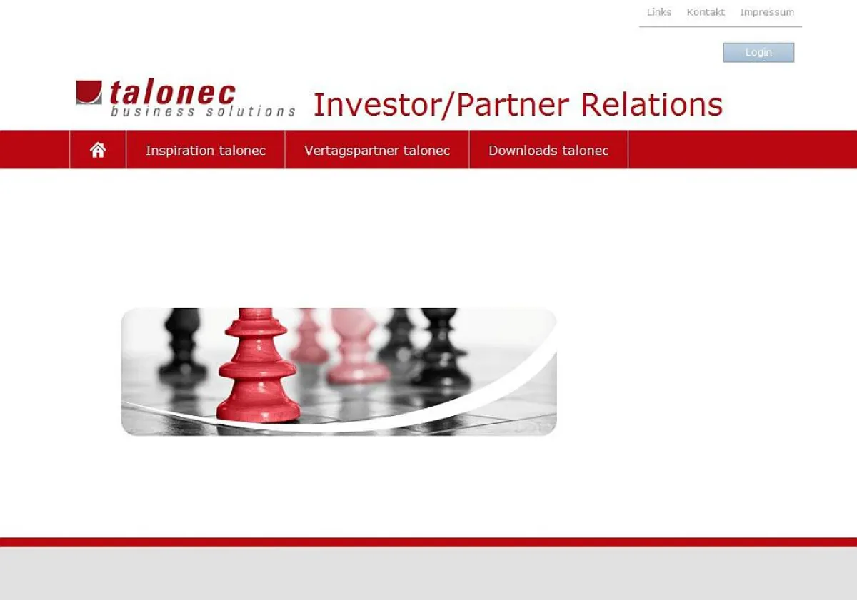 webIS - das web Informations System für die Geschlossene Fonds Branche