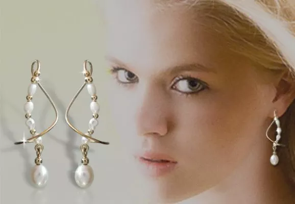 Bild: Exklusiv aus San Francisco - Ohrschmuck mit Klasse und Komfort