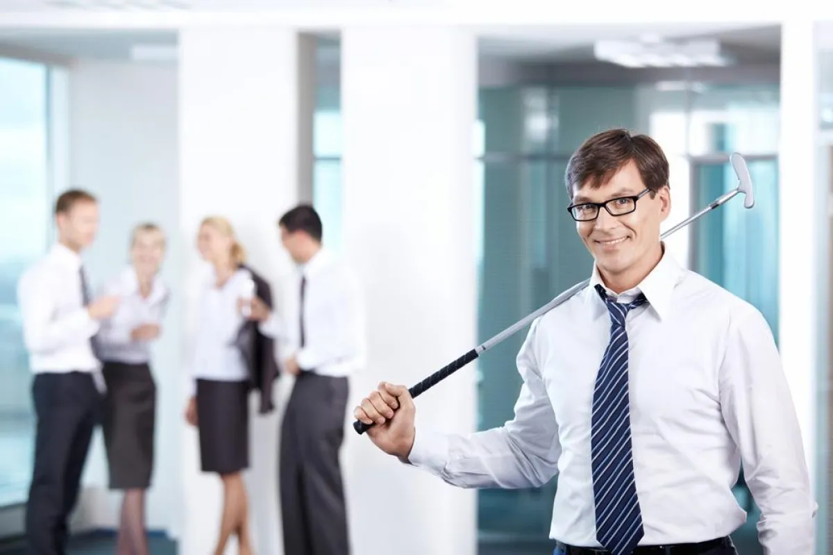 Golfen: Idealer Ausgleich zum Arbeitsalltag