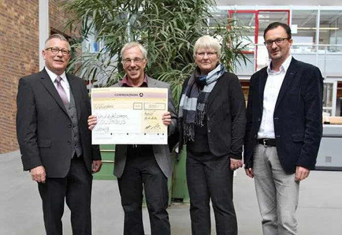 Bild: Pfeiffer Vacuum unterstützt junge Forscher