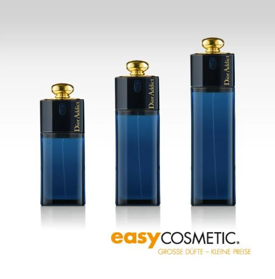 Dior Addict: ein intensives Eau de Parfum in drei Füllmengen