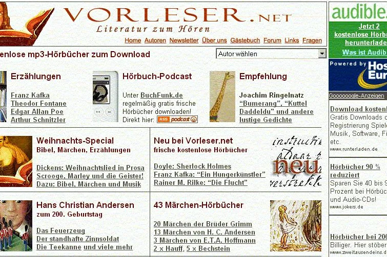 Dickens' Scrooge zum Fest – Vorleser.net verschenkt Top-Hörbuch Bild: Dickens' Scrooge zum Fest – Vorleser.net verschenkt Top-Hörbuch