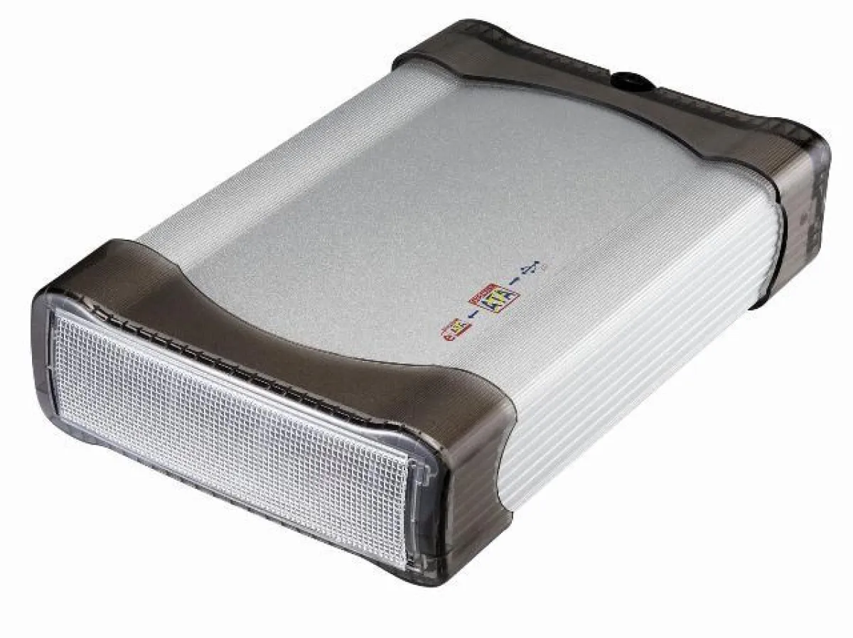 Externes Laufwerkgehäuse mit Blu-Ray Unterstützung