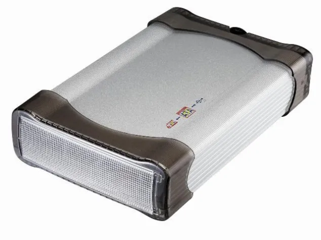 Bild: Jou Jye ST-2512SUES Box - Externes Gehäuse jetzt mit Blu-Ray Unterstützung