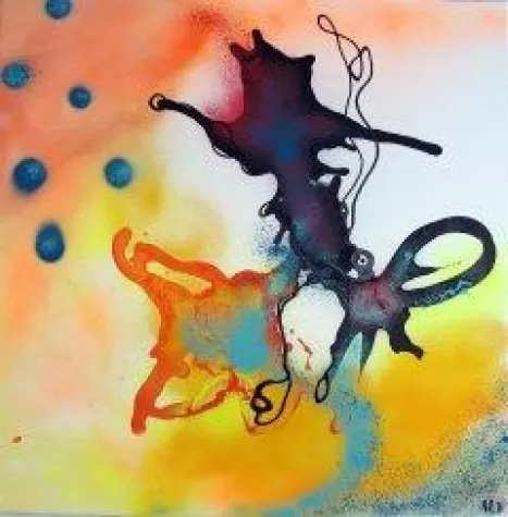 Der Erlebnis einer Malerei ist die Beschauern gewidmet Bild: Der Erlebnis einer Malerei ist die Beschauern gewidmet