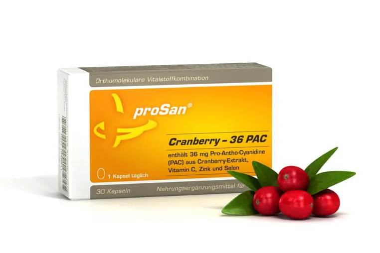 Cranberry Kapseln – sinnvoll kombinieren mit Blasen-aktiven Mikronährstoffen Bild: Cranberry Kapseln – sinnvoll kombinieren mit Blasen-aktiven Mikronährstoffen