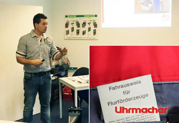 Fahrer im Fokus - nicht nur auf der LogiMat 2019 Bild: Fahrer im Fokus - nicht nur auf der LogiMat 2019