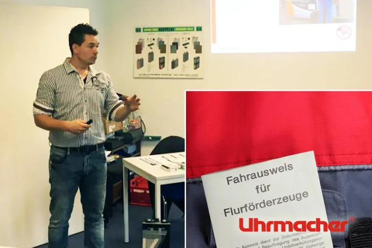 Fahrer im Fokus - nicht nur auf der LogiMat 2019 Bild: Fahrer im Fokus - nicht nur auf der LogiMat 2019