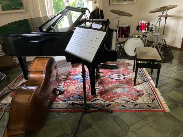 Bild: Joerg Widmoser Trio  „Like Standards“