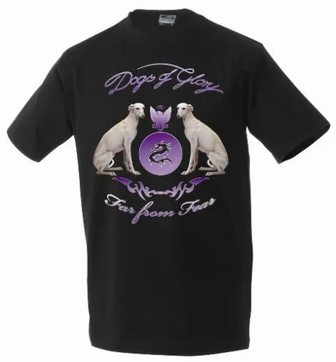 Bild: T-Shirts mit Hundemotiven - Das neue Fashion Label „Dogs of Glory“. Trendy aussehen und dem Tierschutz helfen