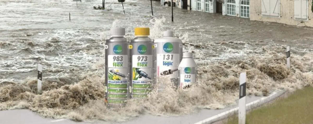 TUNAP hilft beim Wiederaufbau nach dem Jahrhunderthochwasser.