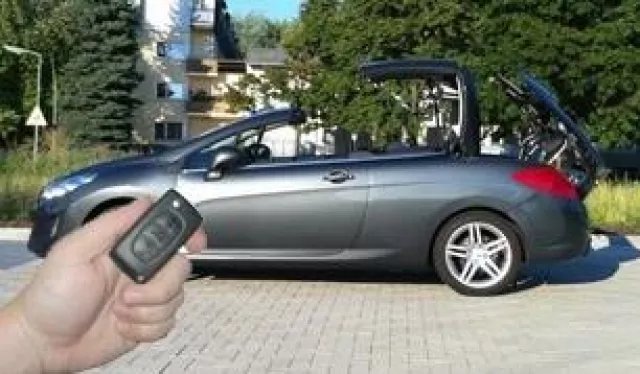 Bild: Plug and Play Kabelsatz für Peugeot 308 CC Verdeck-Fernbedienung
