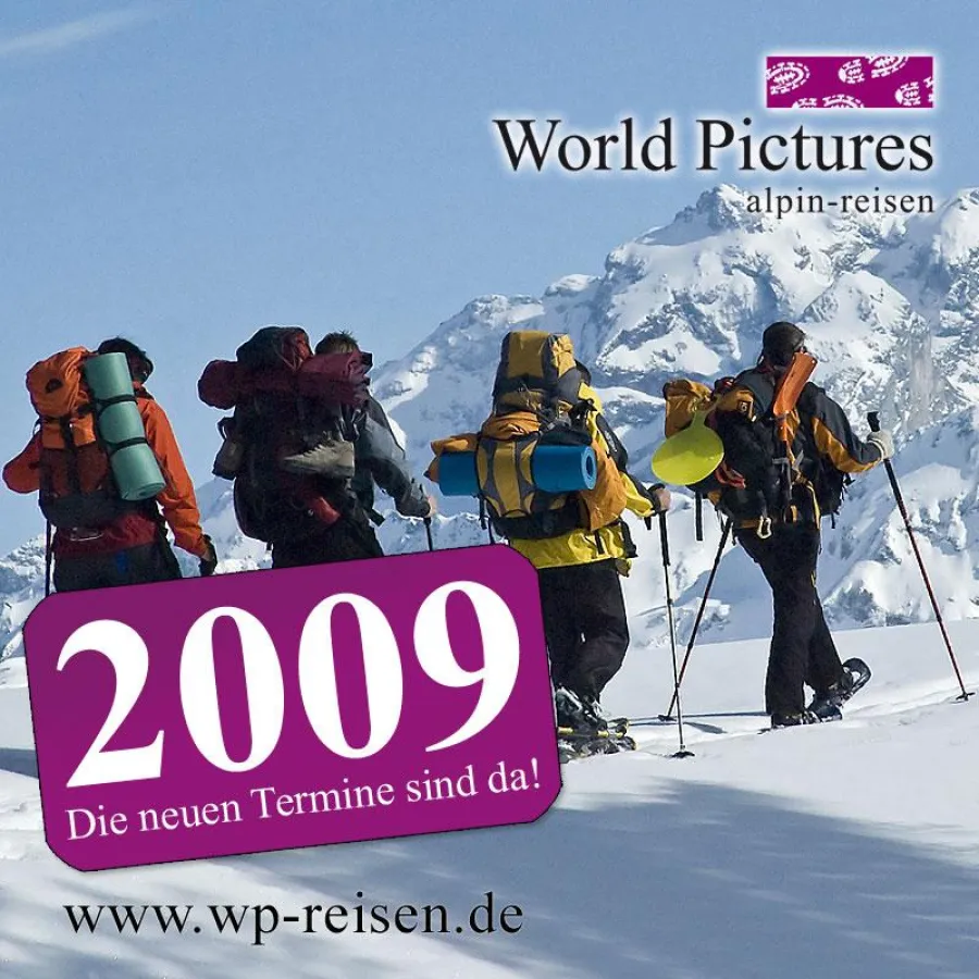 Alpenüberquerung auf Schneeschuhen - Von Oberstdorf nach Südtirol