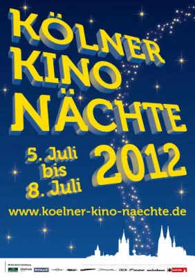 KÖLNER KINO NÄCHTE 2012: 5. bis 8. Juli Bild: KÖLNER KINO NÄCHTE 2012: 5. bis 8. Juli