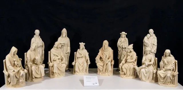 Bild: 3D-Druck in der Denkmalpflege: 3DION realisiert mit Voxeljet den Druck von Repliken für den Hohen Dom zu Köln