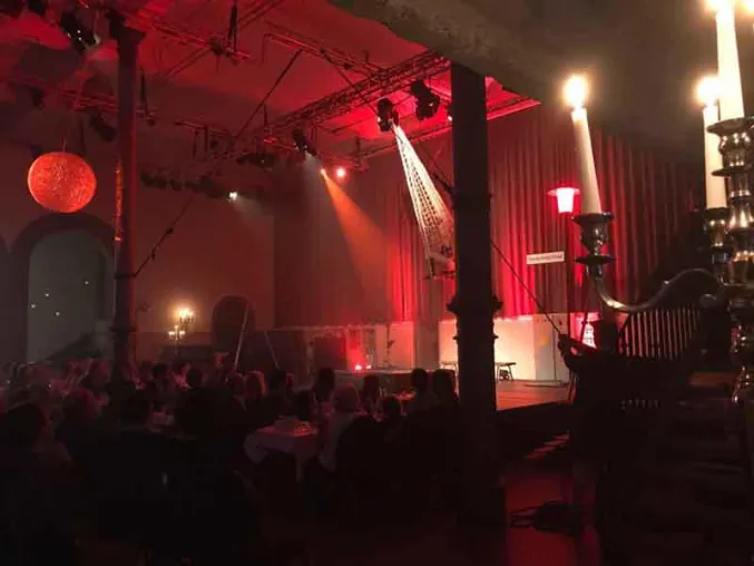 Bild: Markus Grein Catering kreiert Dinner-Konzept für Absolventenshow der Staatlichen Artistenschule Berlin