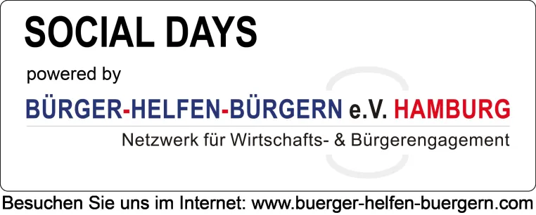 Bild: Social Day mit der HELM AG – Frühjahrsputz in der Residenz Blohms Park