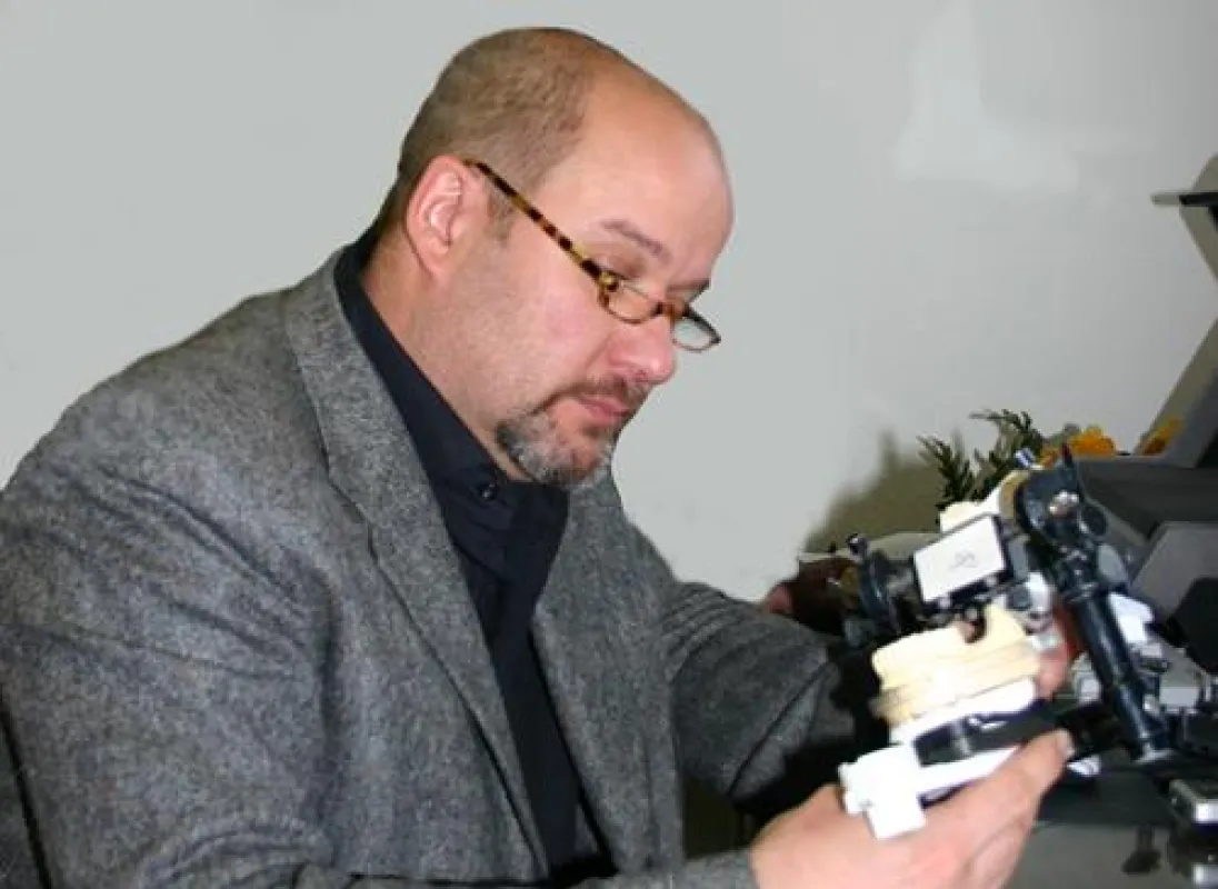 Zahntechnikermeister Mathias Baumgart Braunschweig Foto: C.Schliekmann