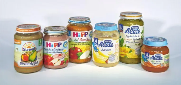 Bild: Glas ist eine sichere Wahl - auch für zukünftige Generationen