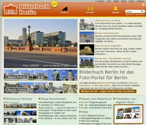 MONOCHROM und abracus photoworld starten Bilderbuch Berlin Bild: MONOCHROM und abracus photoworld starten Bilderbuch Berlin