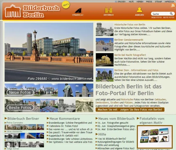 Bild: MONOCHROM und abracus photoworld starten Bilderbuch Berlin
