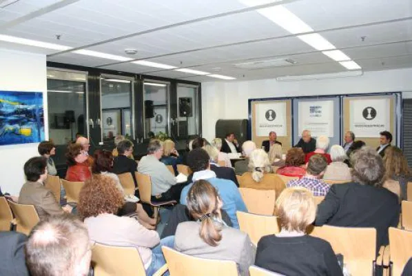 Bild: 54. Münchner Mediengespräch am 10. Oktober 2012, 19.30 Uhr