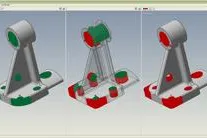 Bild: classmate FINDER mit geometrischer Differenzanalyse - Bauteilmodelle präzise vergleichen