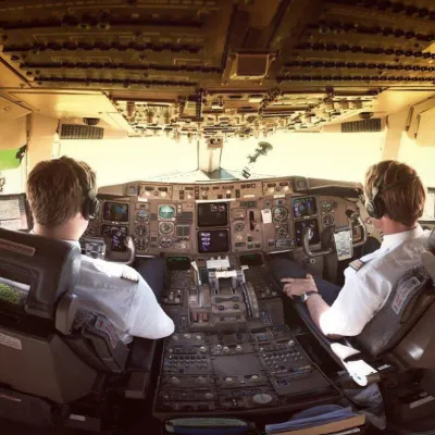 Bild: Mit Condor als Pilot abheben: Lizenzkurse ab Herbst