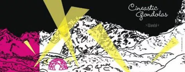 cineastic gondolas – Gondelkino, Musik und mobile Architektur von Zendome auf der Spitze des Berges Bild: cineastic gondolas – Gondelkino, Musik und mobile Architektur von Zendome auf der Spitze des Berges