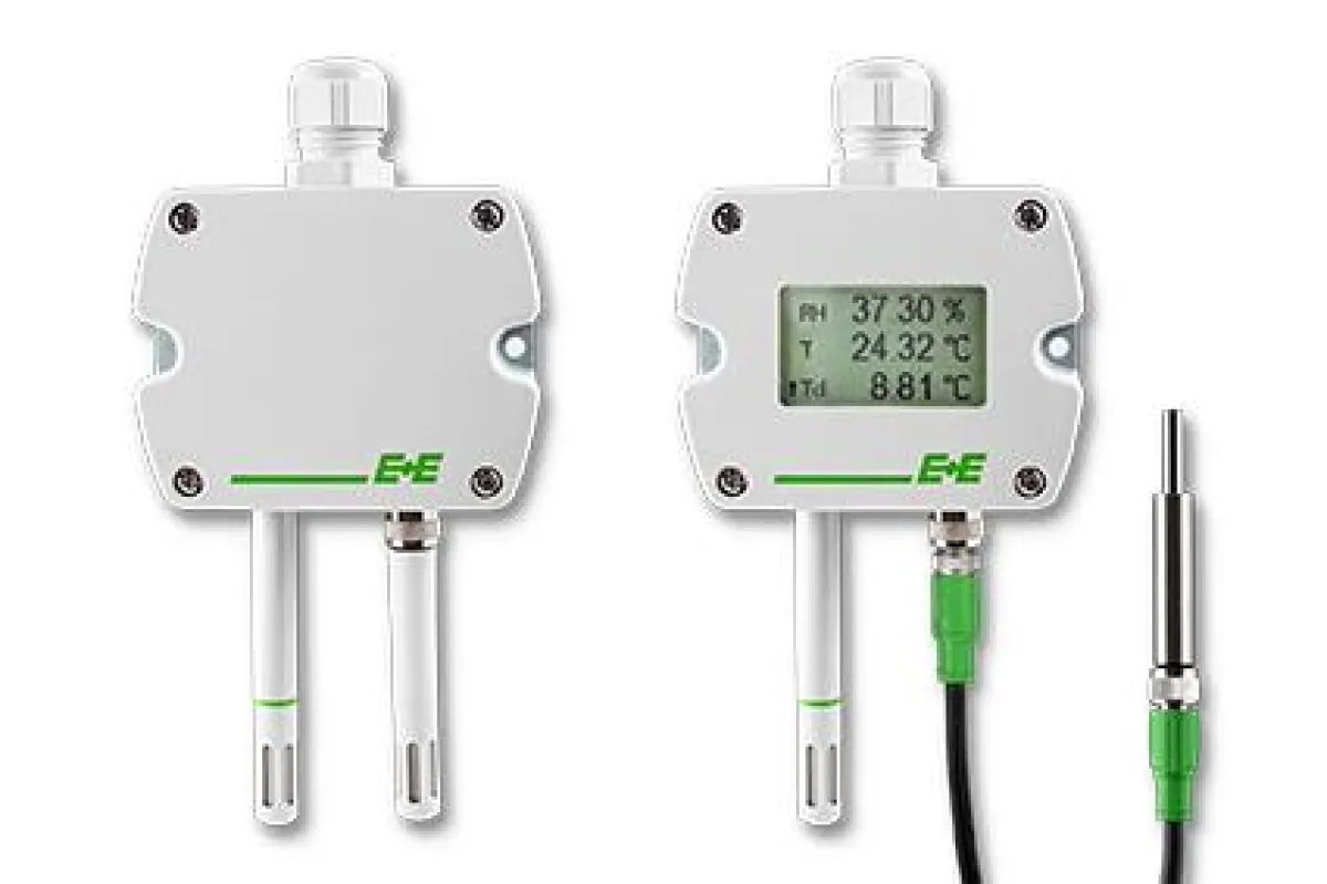 EE211 Feuchte und Temperatur Messumformer mit beheiztem Messfühler
