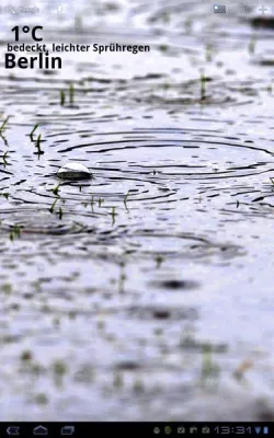 Bild: WeatherPro for Android 1.6 – Neue Version für Android-Tablets und Update für Smartphones