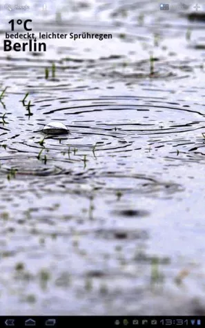 Bild: WeatherPro for Android 1.6 – Neue Version für Android-Tablets und Update für Smartphones