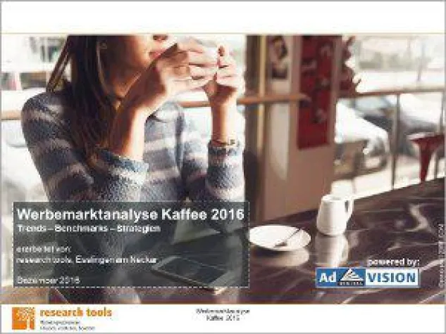 Kaffeemarkt: erhöhter Wettbewerbsdruck auf die Top 3-Marken Bild: Kaffeemarkt: erhöhter Wettbewerbsdruck auf die Top 3-Marken