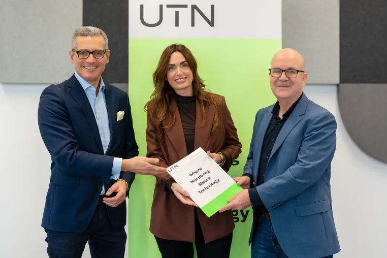 Bild: Arina Zonner wird die erste Gründungsvizepräsidentin für Beschäftigte, Alumni und Gleichstellung an der UTN