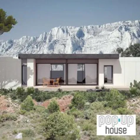 Bild: PopUp House in Deutschland