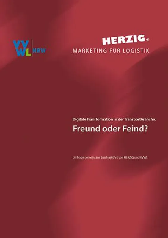 Titel der Studie: Digitale Transformation in der Transportbranche. Freund oder Feind?