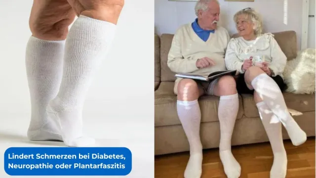 Bild: Edensox Erfahrungsbericht: Was Nutzer über die Gesundheitssocken berichten