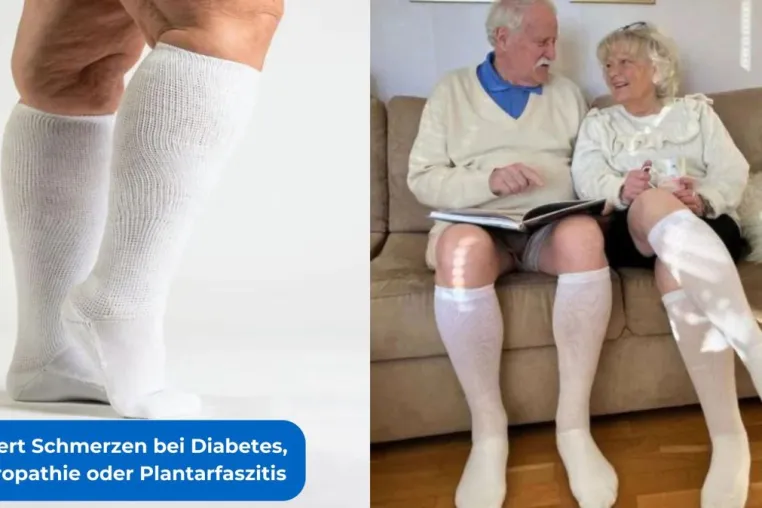 Bild: Edensox Erfahrungsbericht: Was Nutzer über die Gesundheitssocken berichten