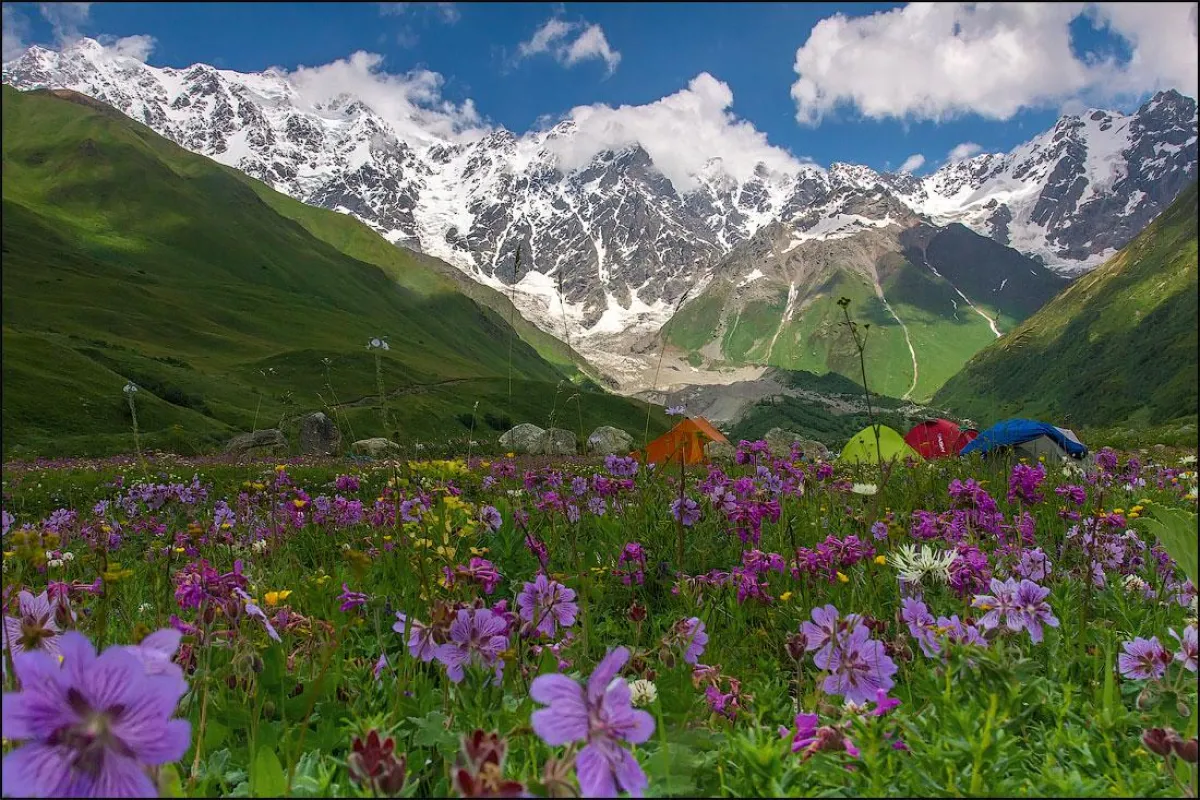 Beide Länder haben eine reizvolle Landschaft zu bieten.