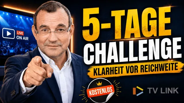 Bild: Ein Satz, der für Unternehmen alles ändert: TV Link bietet die kostenlose Preisbremse