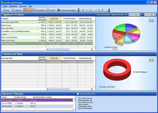 Bild: ernährungsmanager: Der schlaue Fitmacher am eigenen PC