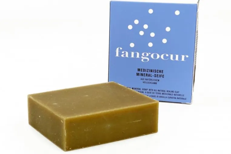 Gesunde Haut mit medizinischer Mineralseife Bild: Gesunde Haut mit medizinischer Mineralseife