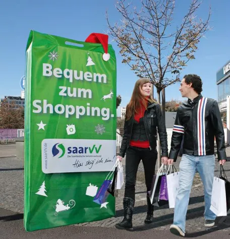 Adventsgewinnspiel: Die saarVV Buchstaben-Rallye Bild: Adventsgewinnspiel: Die saarVV Buchstaben-Rallye